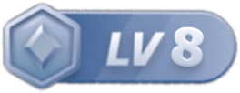 等级-LV8-魔酷网